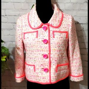 NWT Kate Spade In Full Bloom Addie Jacket